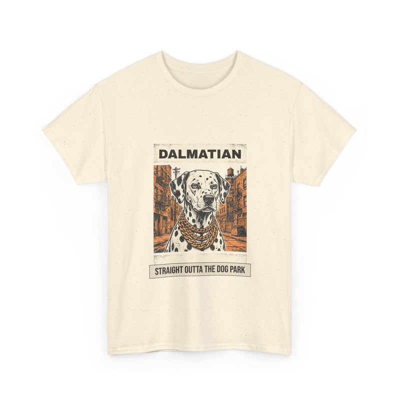 Bootleg Dalmatian Tee