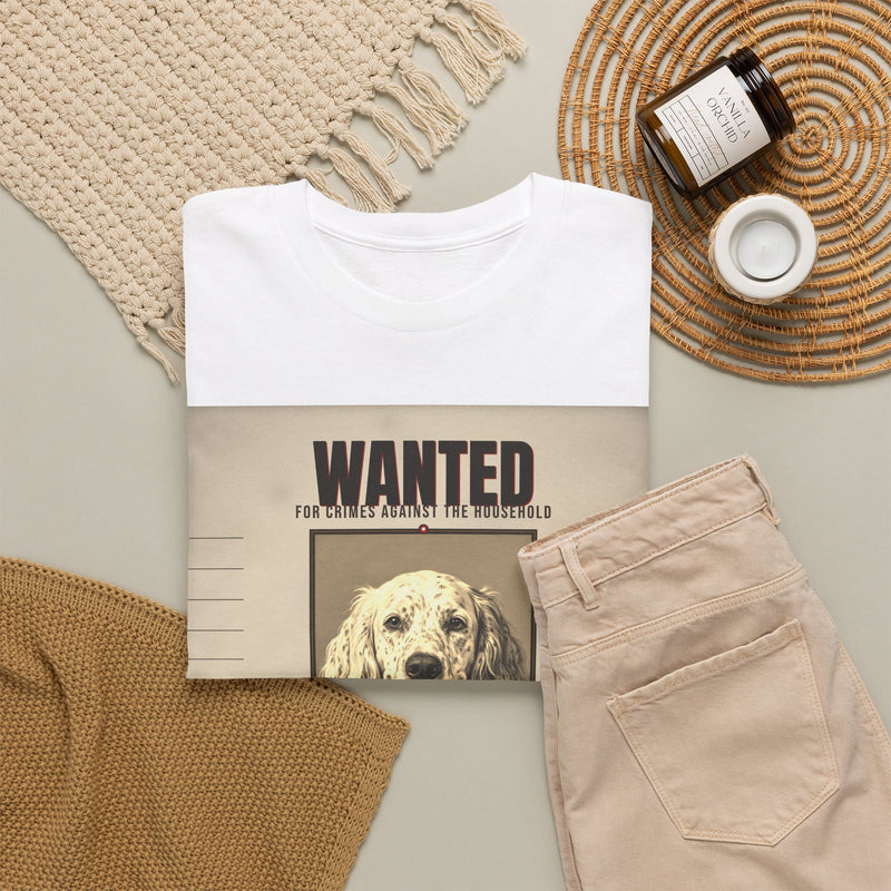 Wanted English Setter Tee