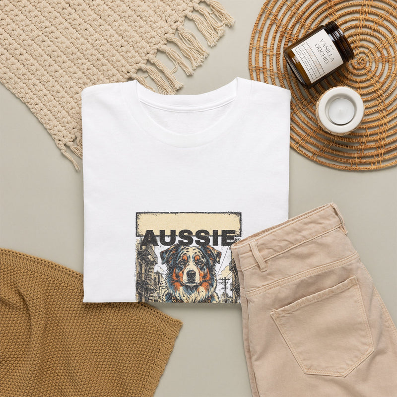 Bootleg Australian Shepherd Tee