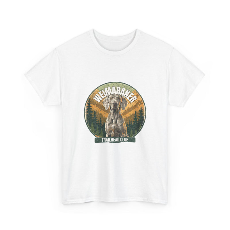 Trailhead Weimaraner Tee