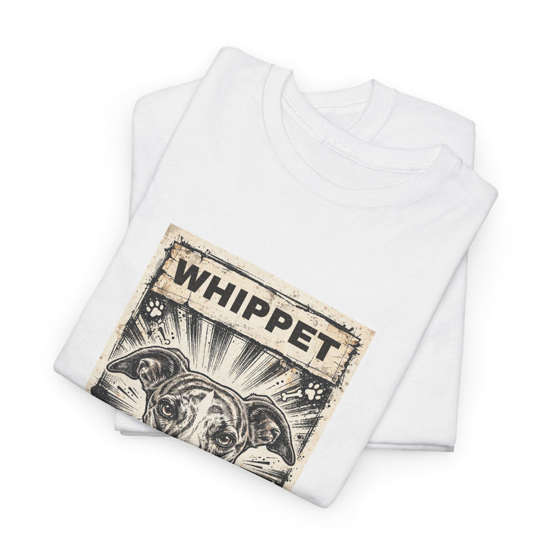 Bootleg Whippet Tee