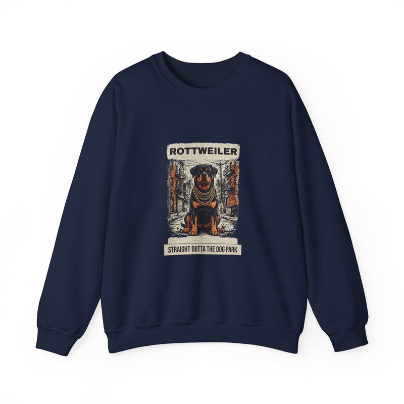 Bootleg Rottweiler Sweatshirt
