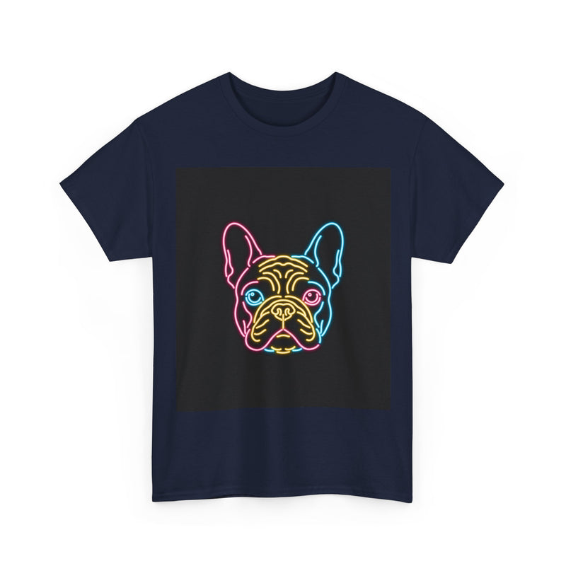 Neon Frenchie Tee