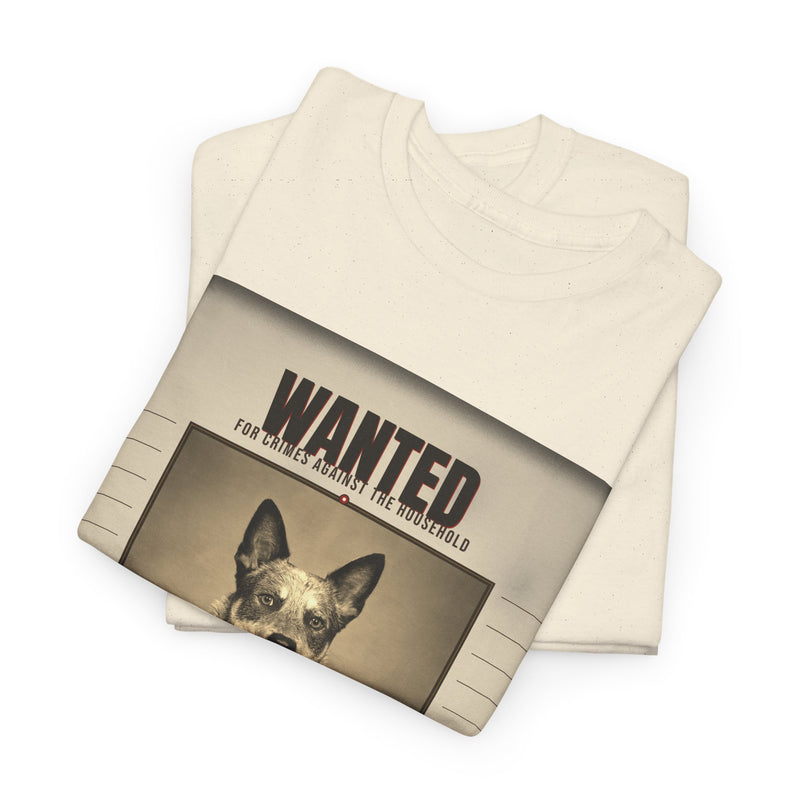 Wanted Australian Cattle Dog Tee