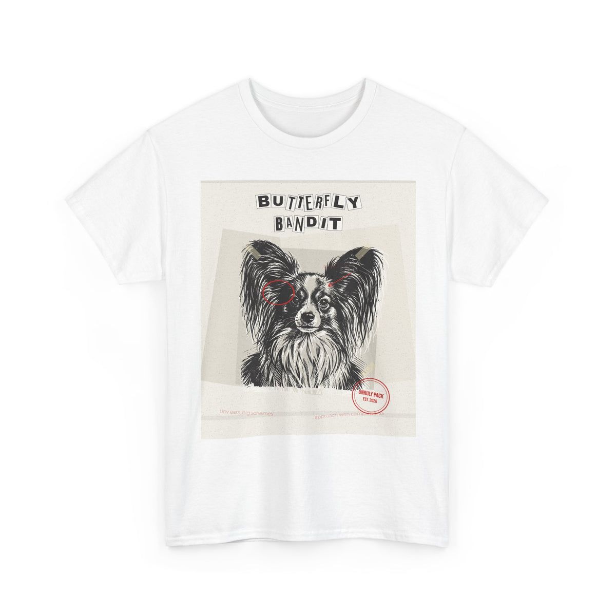 Zine Papillon Tee