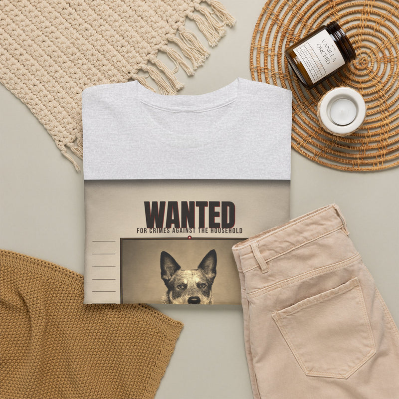 Wanted Australian Cattle Dog Tee