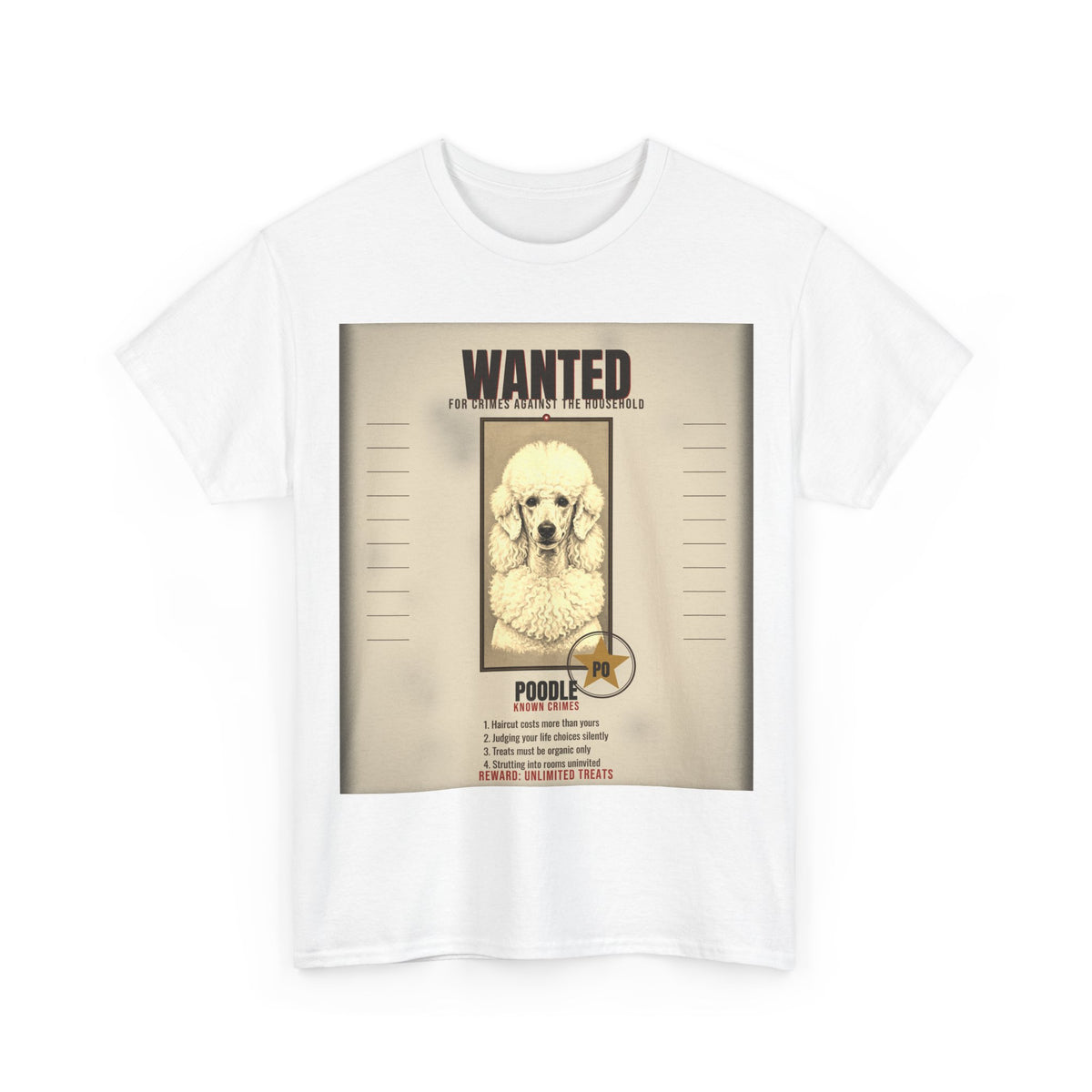 Wanted Poodle Tee