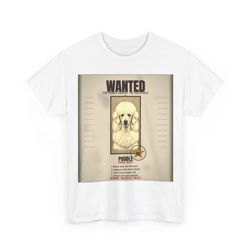 Wanted Poodle Tee