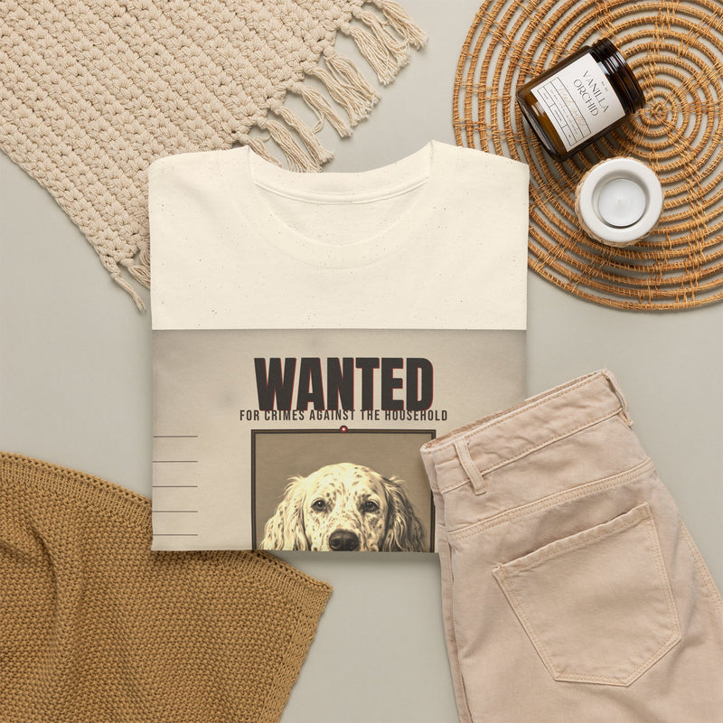 Wanted English Setter Tee