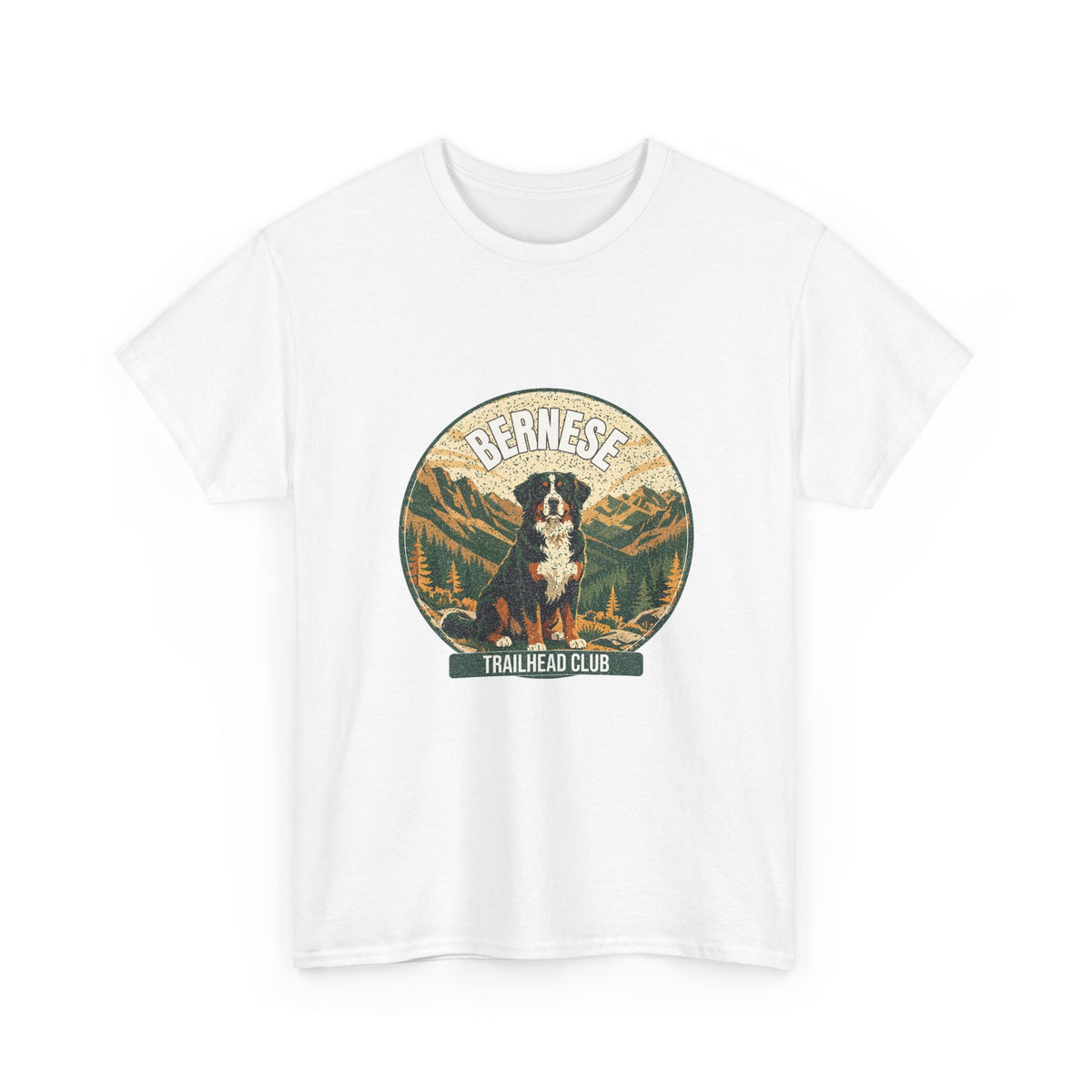 Trailhead Bernese Mountain Dog Tee