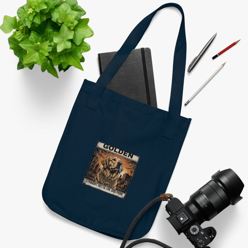 Bootleg Golden Tote Bag
