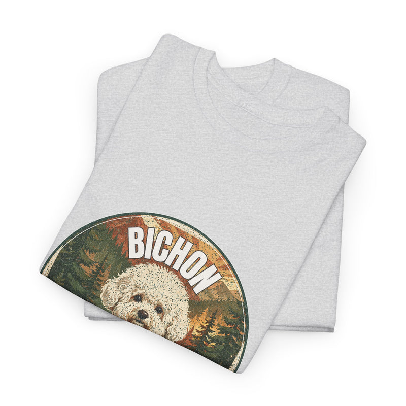 Trailhead Bichon Frise Tee