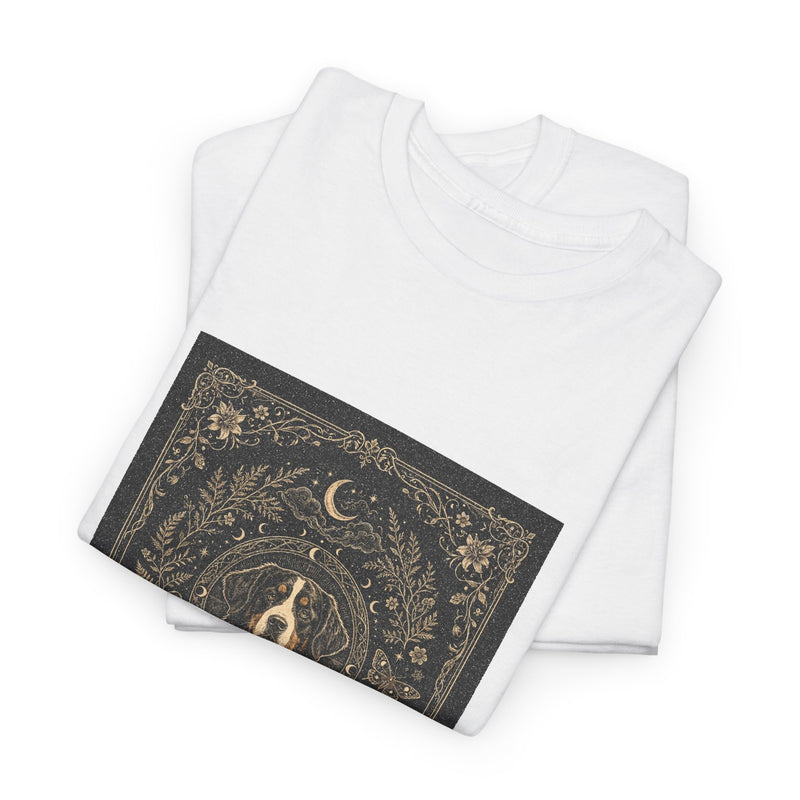 Tarot Bernese Mountain Dog Tee