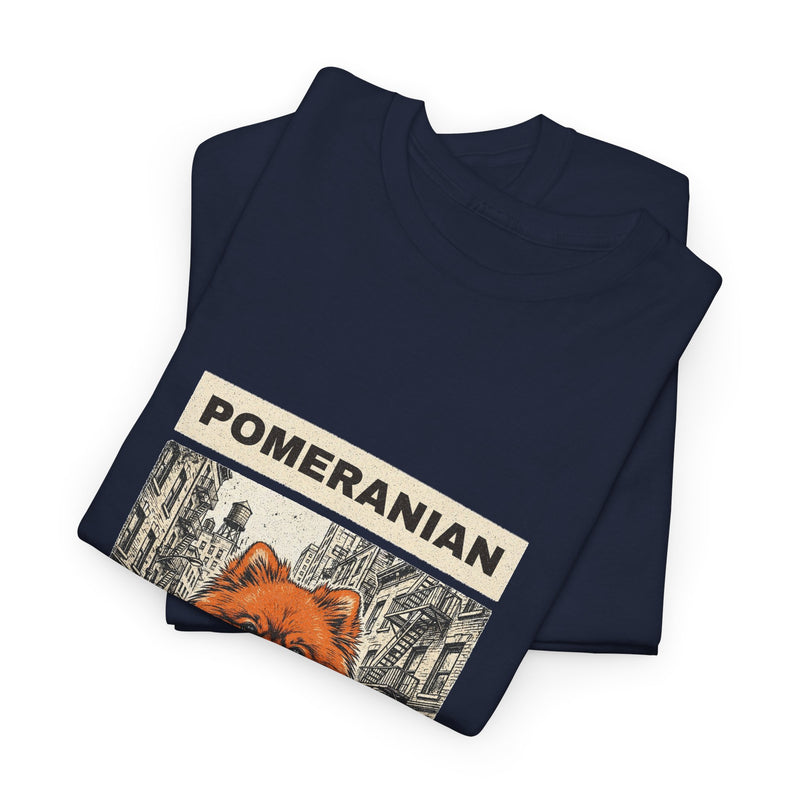 Bootleg Pomeranian Tee