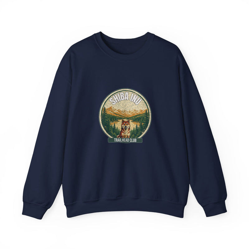 Trailhead Shiba Inu Sweatshirt