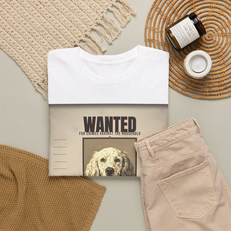 Wanted English Setter Tee