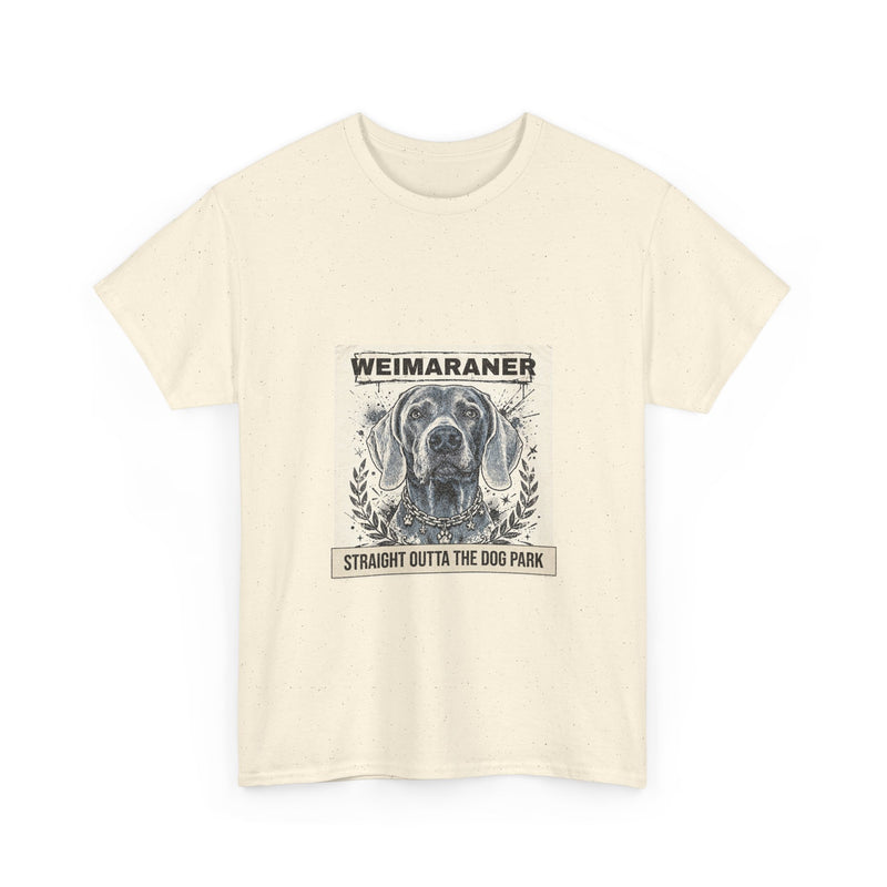 Bootleg Weimaraner Tee