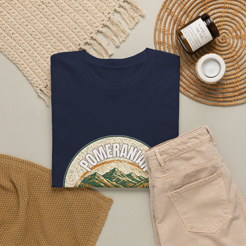 Trailhead Pomeranian Tee
