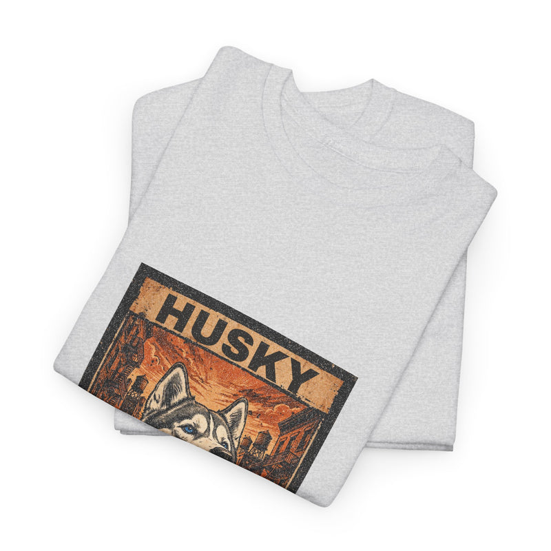 Bootleg Siberian Husky Tee