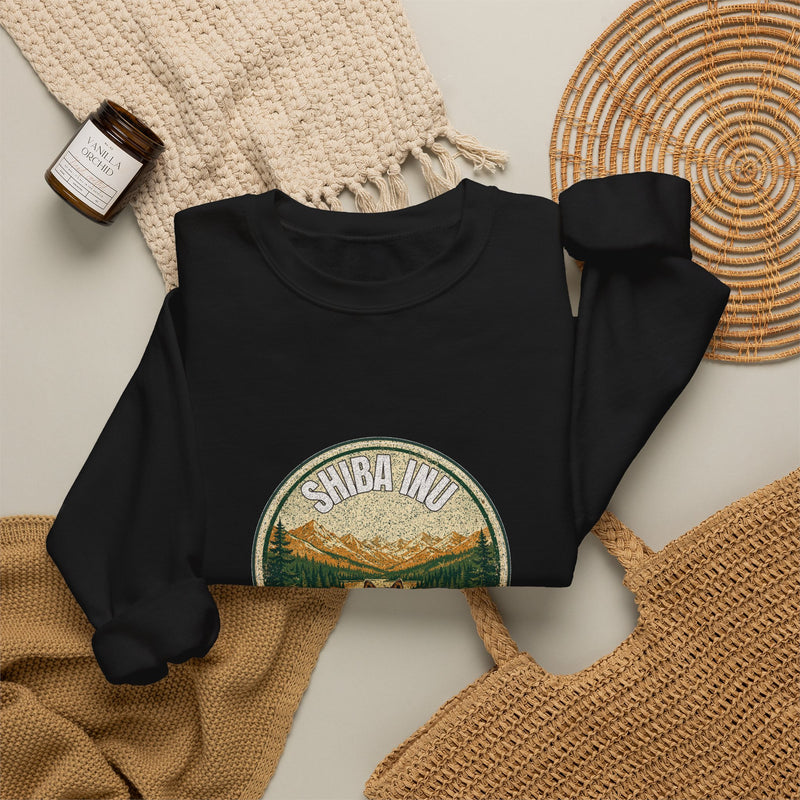 Trailhead Shiba Inu Sweatshirt