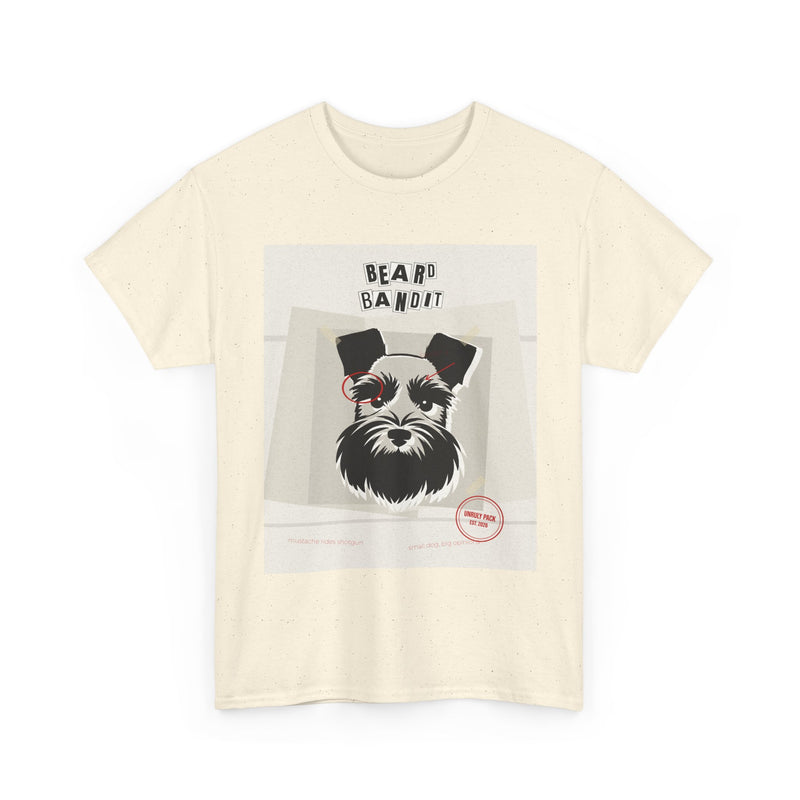 Zine Miniature Schnauzer Tee