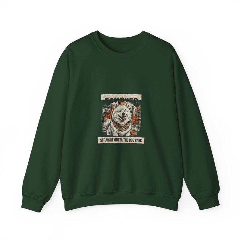 Bootleg Samoyed Sweatshirt