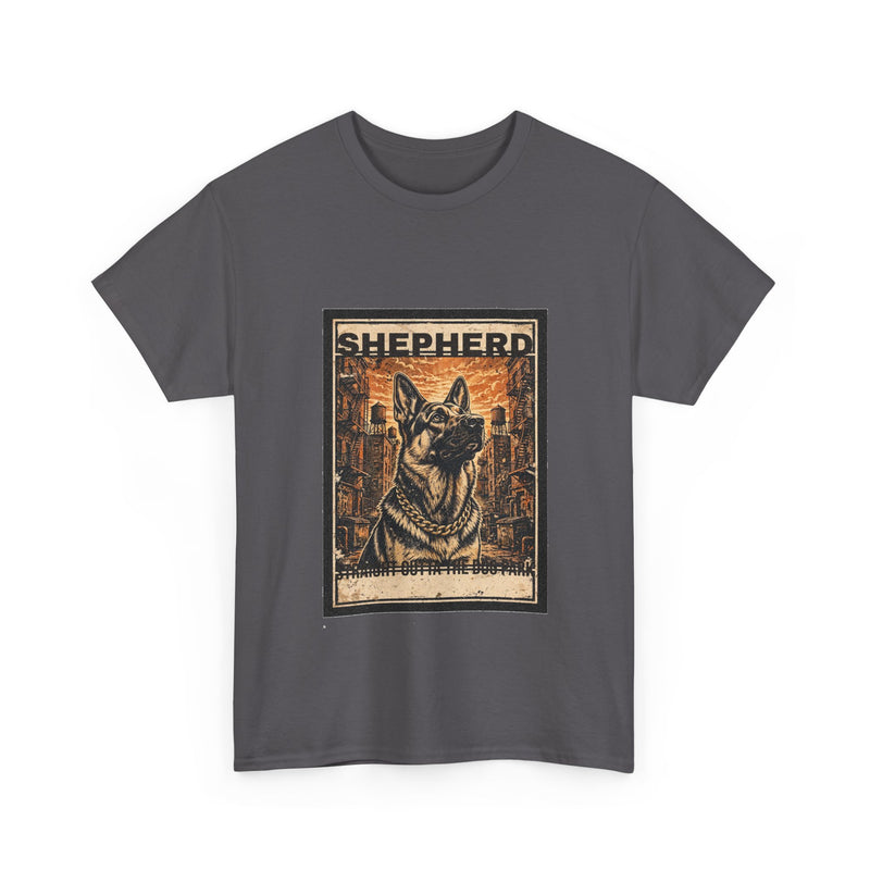 Bootleg German Shepherd Tee