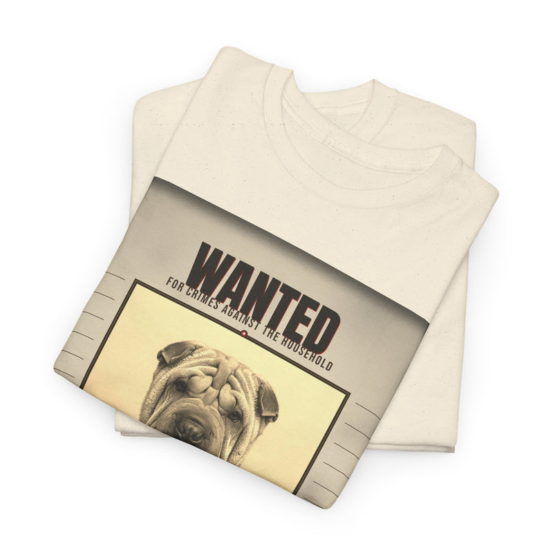 Wanted Shar Pei Tee
