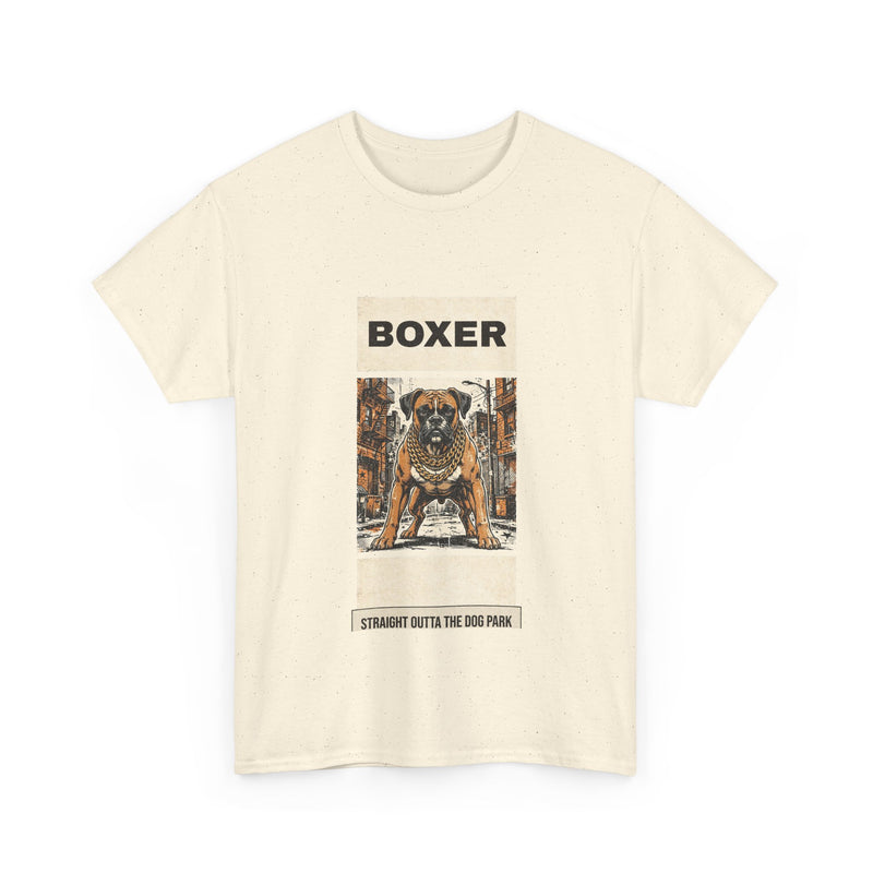 Bootleg Boxer Tee