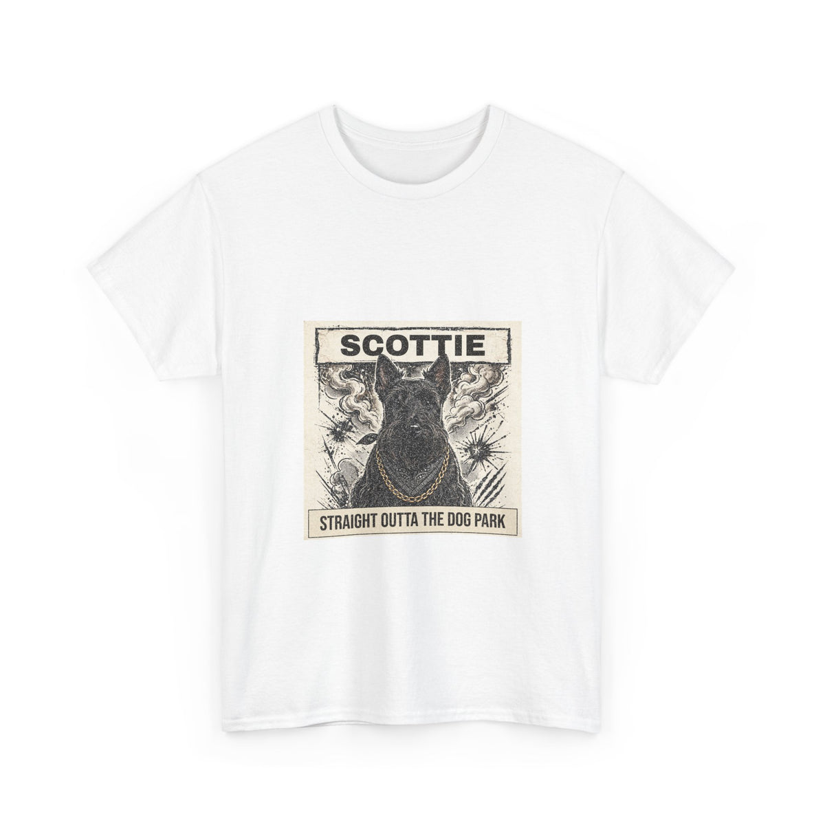 Bootleg Scottish Terrier Tee
