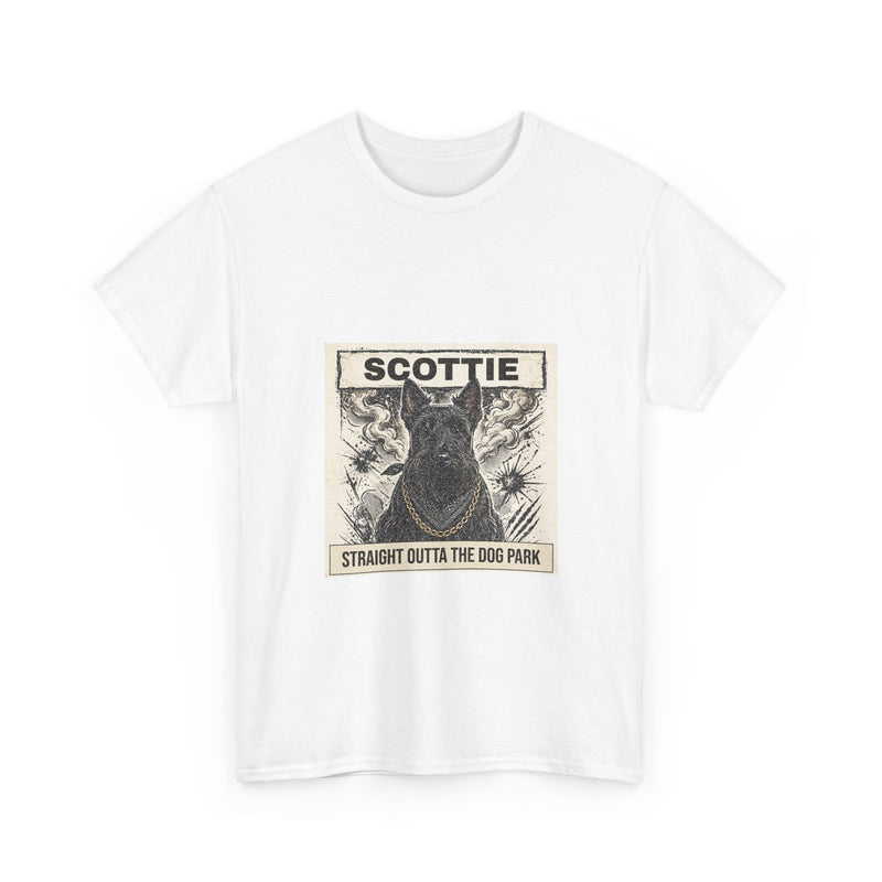 Bootleg Scottish Terrier Tee