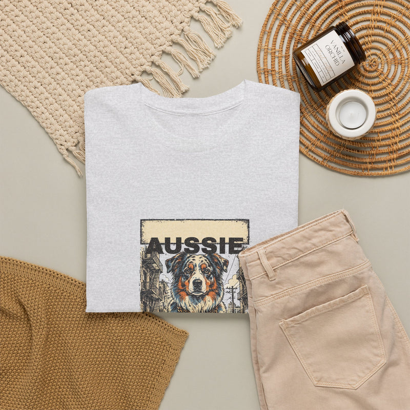 Bootleg Australian Shepherd Tee