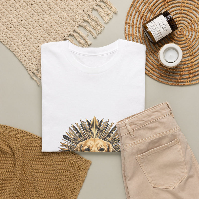 Gilded Golden Retriever Hoodie