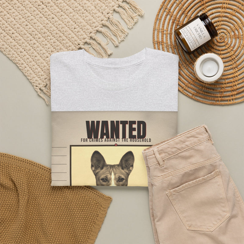 Wanted Basenji Tee
