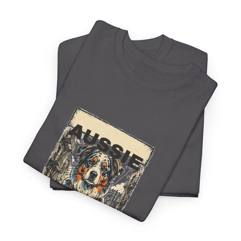 Bootleg Australian Shepherd Tee