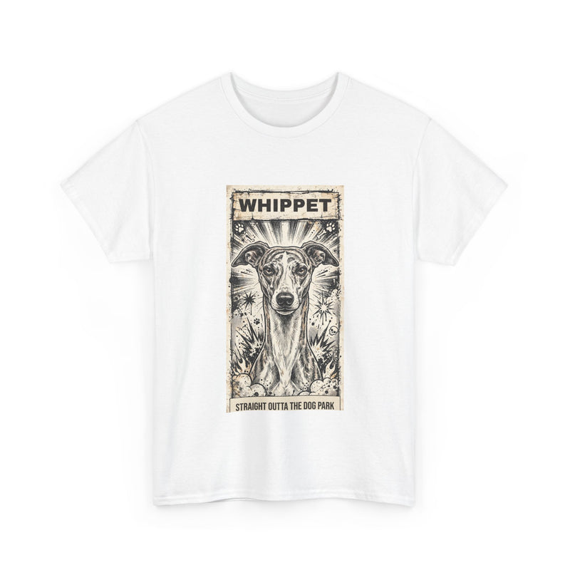 Bootleg Whippet Tee