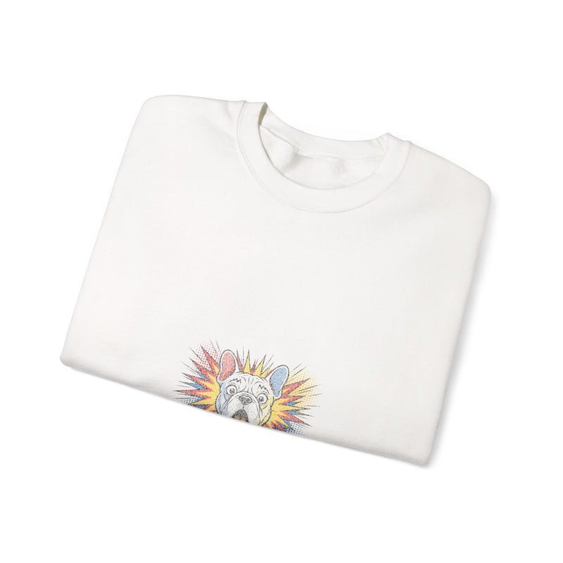 Pop Explosion French Bulldog Sweatshirt