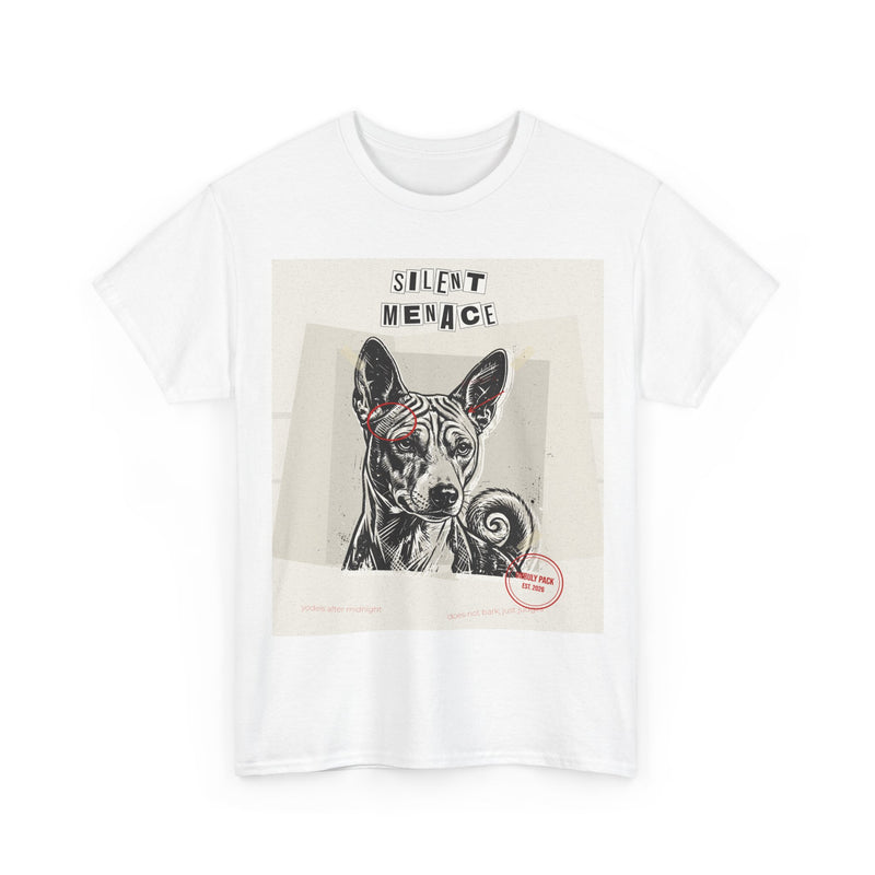 Zine Basenji Tee