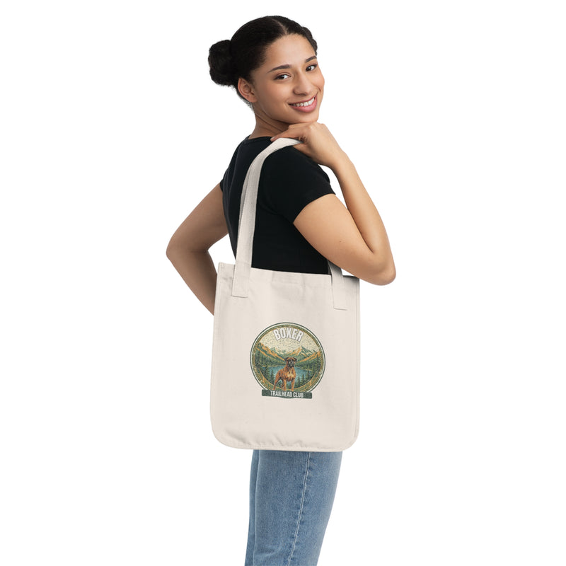 Trailhead Boxer Tote Bag