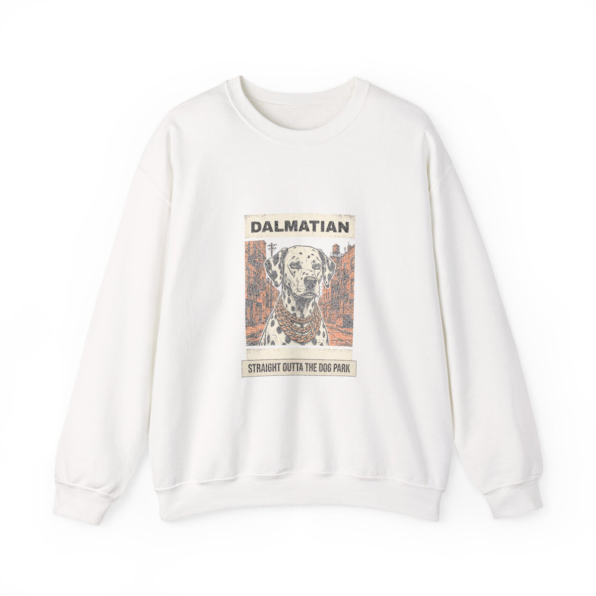 Bootleg Dalmatian Sweatshirt