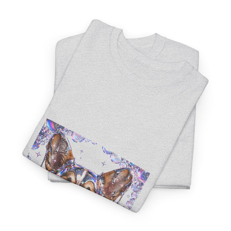 Y2K Chrome Corgi Tee