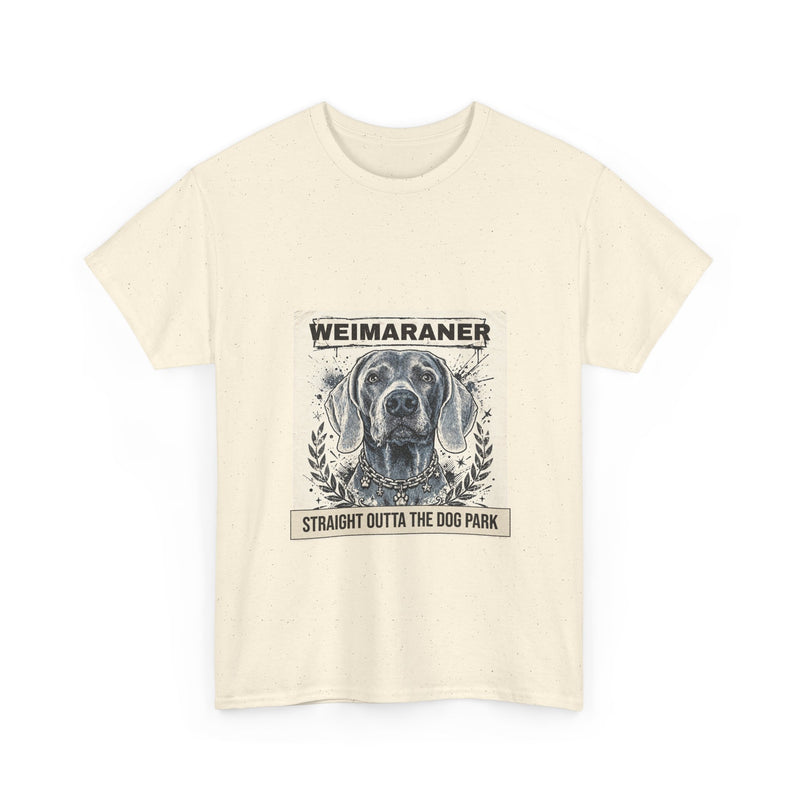 Bootleg Weimaraner Tee