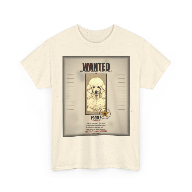 Wanted Poodle Tee