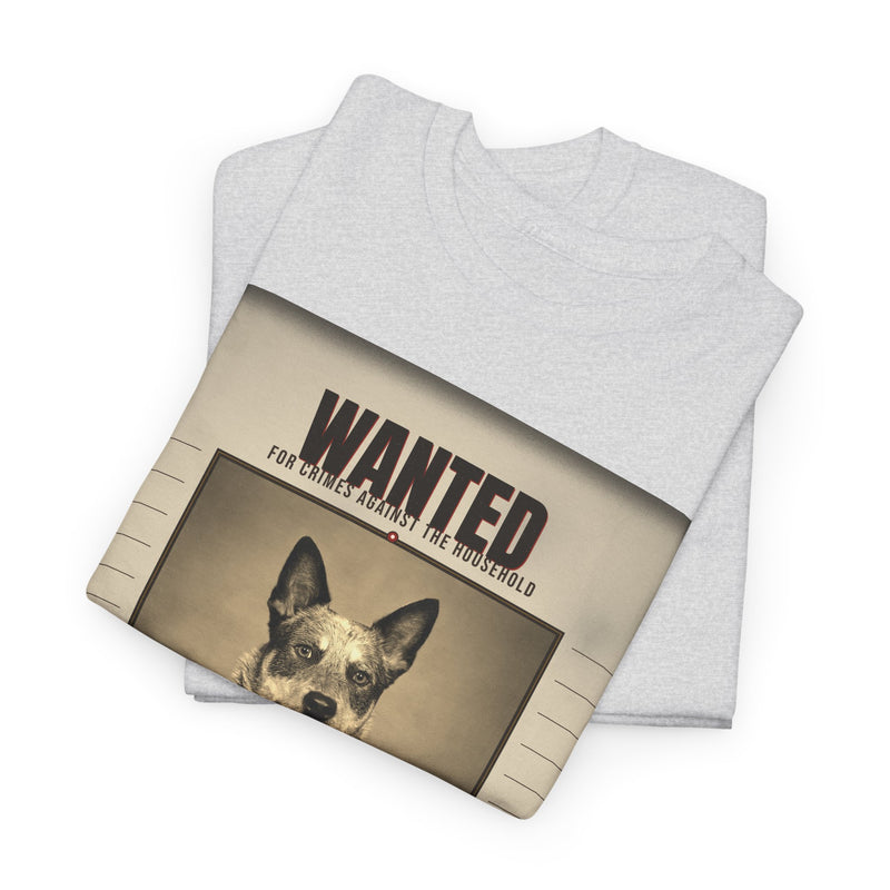 Wanted Australian Cattle Dog Tee