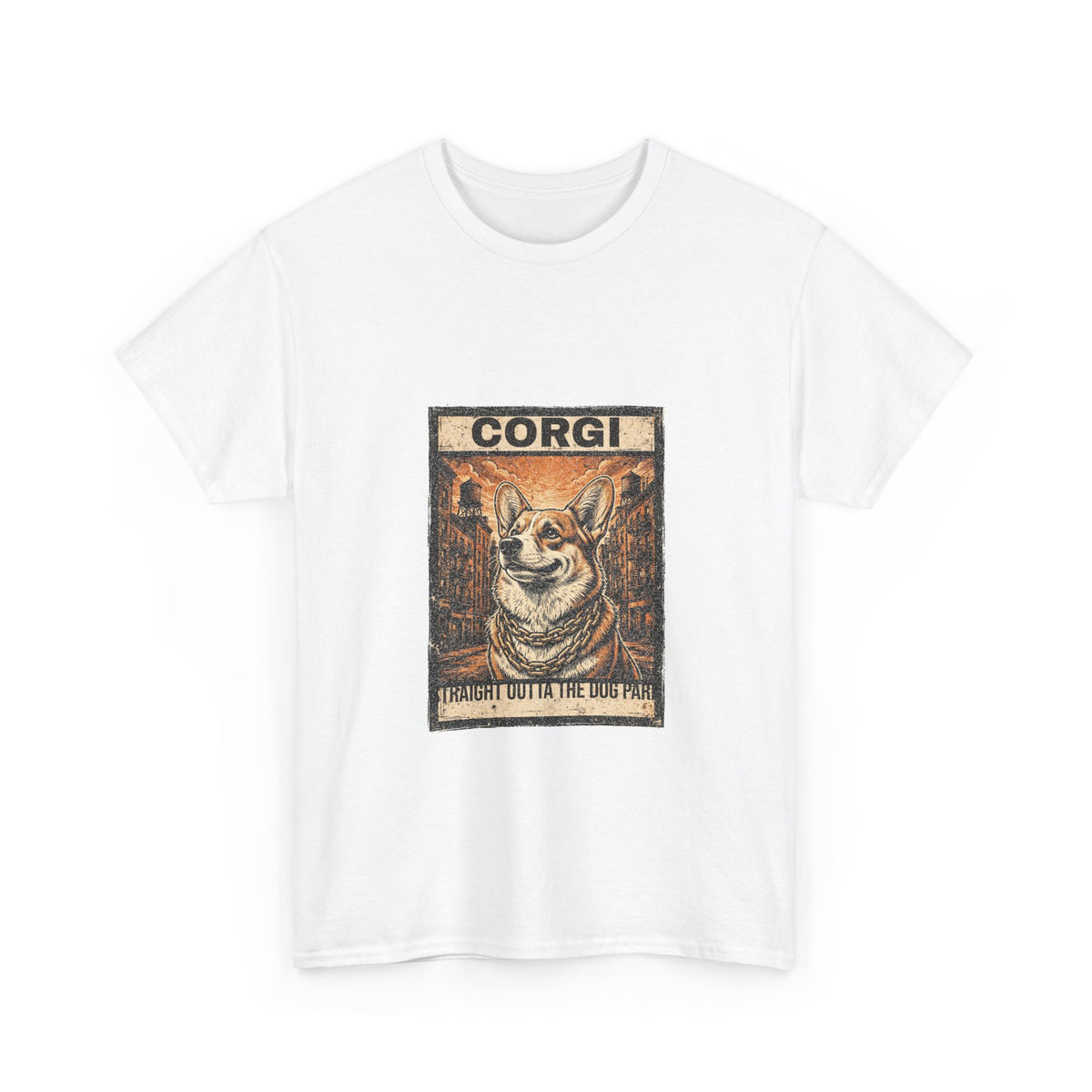 Bootleg Corgi Tee