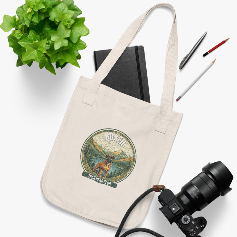 Trailhead Boxer Tote Bag
