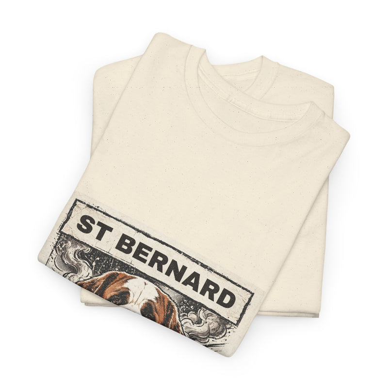 Bootleg Saint Bernard Tee