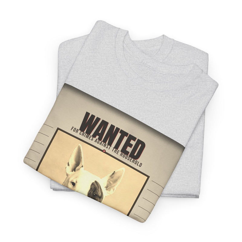 Wanted Bull Terrier Tee