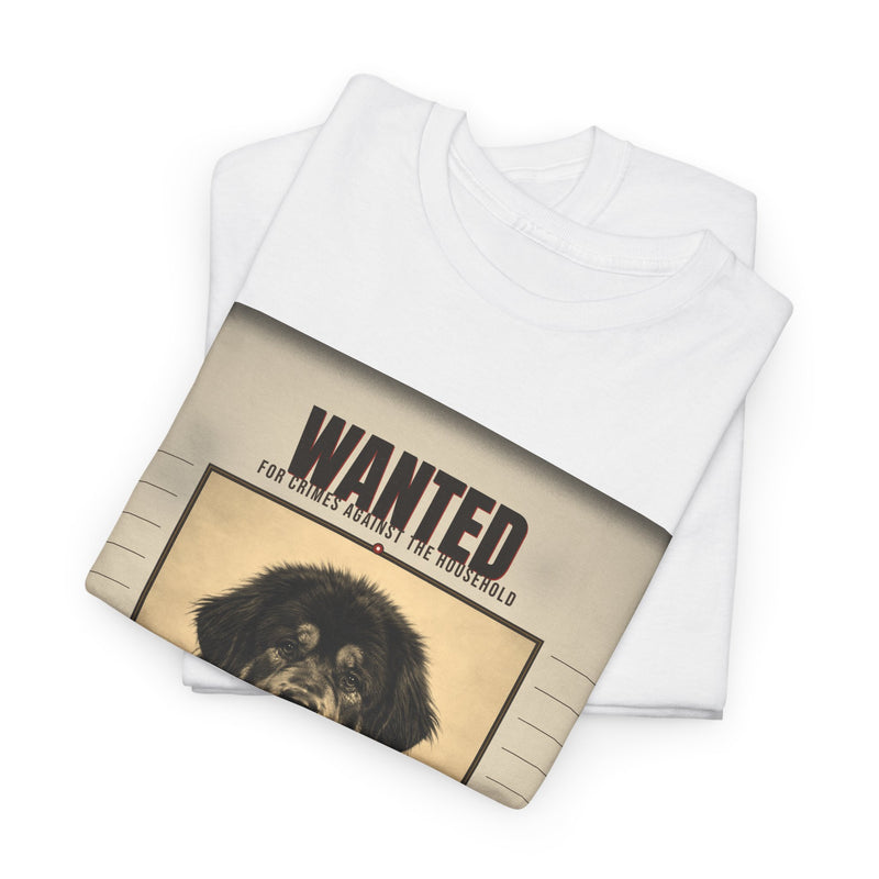 Wanted Tibetan Mastiff Tee