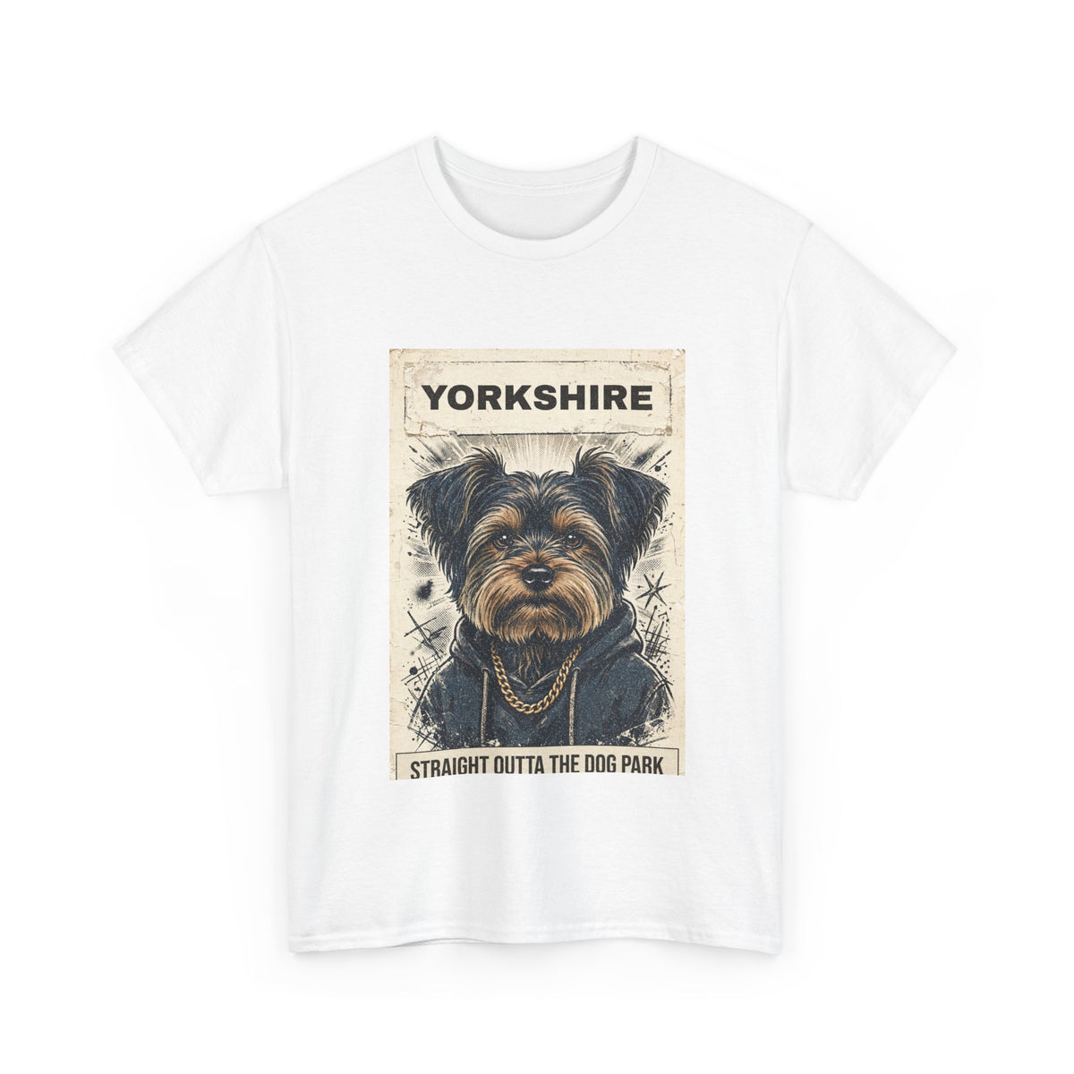 Bootleg Yorkshire Terrier Tee